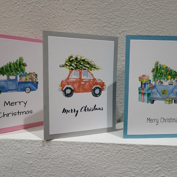 Christmas cards + envelopes - Picture 3 of 4